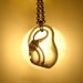 Klein Bottle Necklace