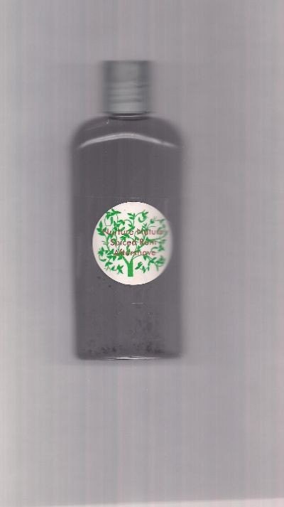 Spiced Rum After Shave Lotion