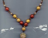 Crop Circles Detatchable Pendant Watch