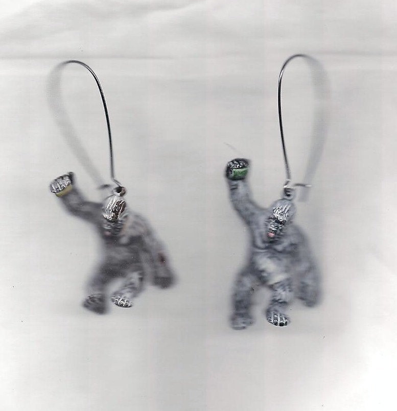 Yes Yeti  Earrings