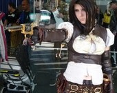 Lady Mechanika, Steampunk, Victorian, Edwardian, Airship  Gun Belt