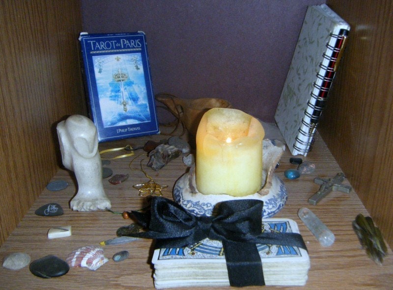 Custom Tarot Reading - Horseshoe Spread
