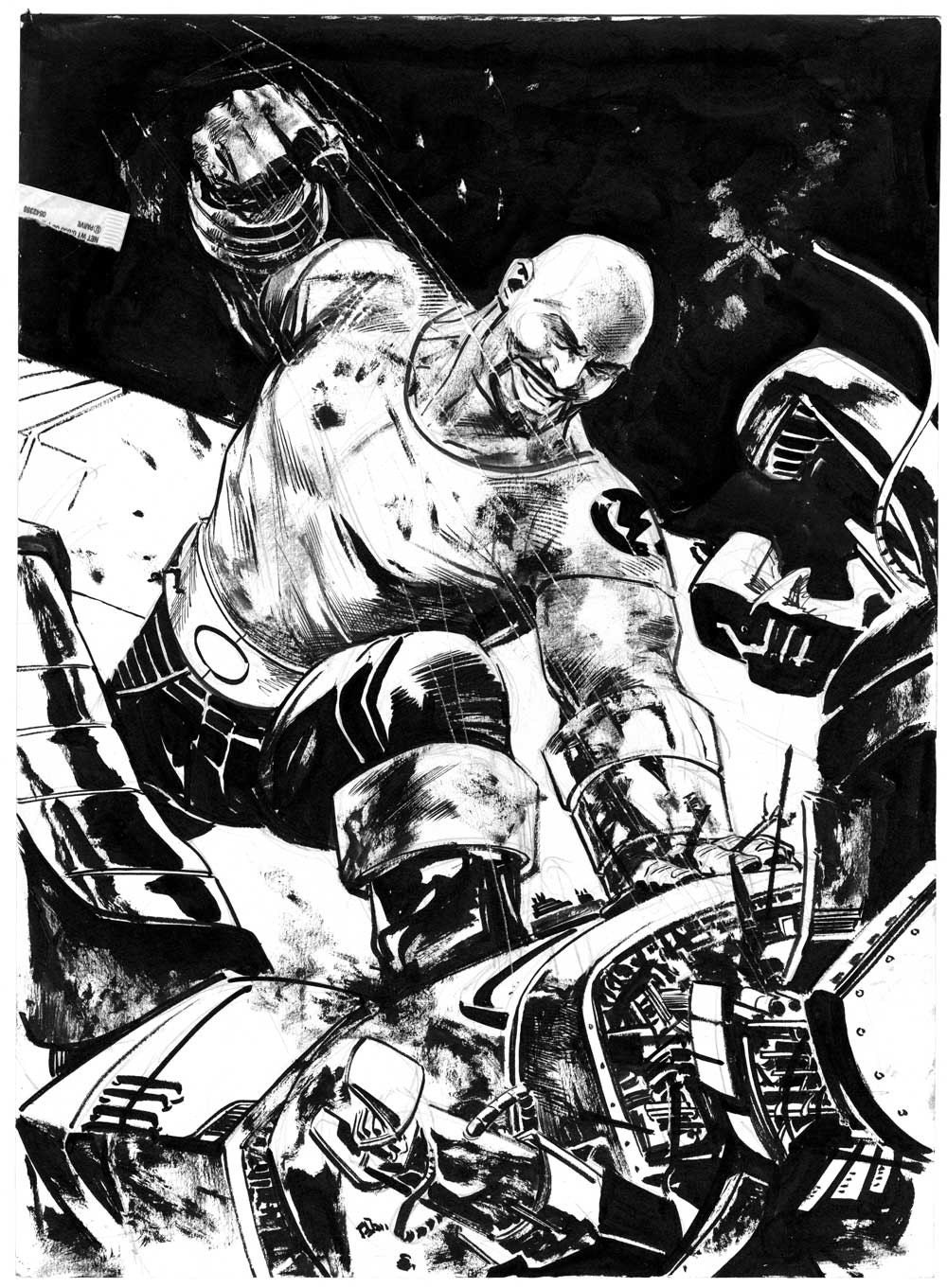 Luke Cage by Steve Lieber