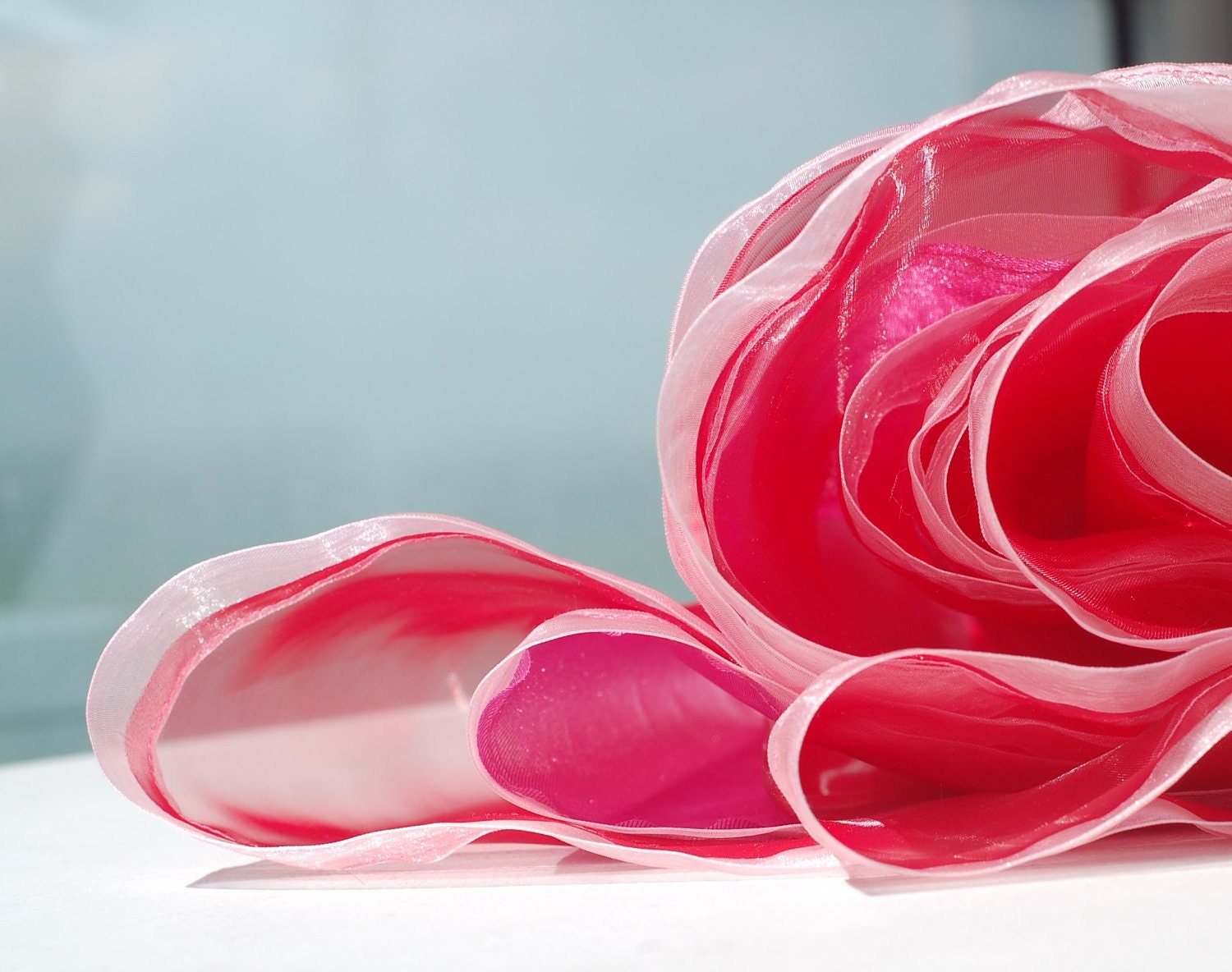 Three-Ply Rose Skirt
