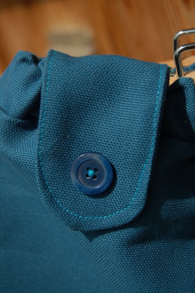 Teal Blue Pants