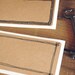 Decorative Kraft Adhesive Labels (Set of 8)