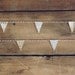 Recycled Book Pages Garland
