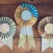 Recycled Map Prize Ribbon
