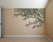 Under an Oak Willow Tree - Nature Inspired - Vinyl wall art decals stickers by 3rdaveshore