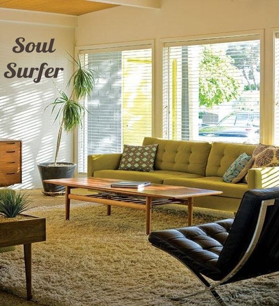 Soul Sufer Adventure - Tropical Summer Text - Vinyl wall art decals stickers by 3rdaveshore brown tan sand