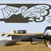 Vintage Sun and Surf Design - Ocean Art -- Vinyl wall art decals by 3rdaveshore
