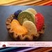 Felt Pack to make our Fruit Salad and Fresh Fruit Tart