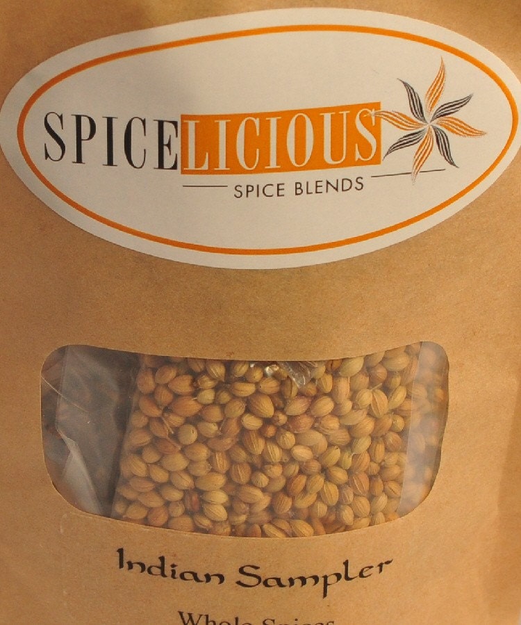 Whole Spice Indian Sampler