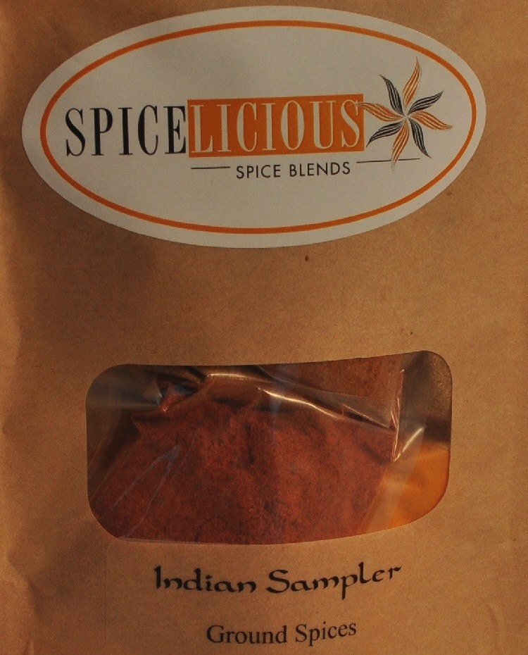 Ground Spices Indian Sampler ON SALE