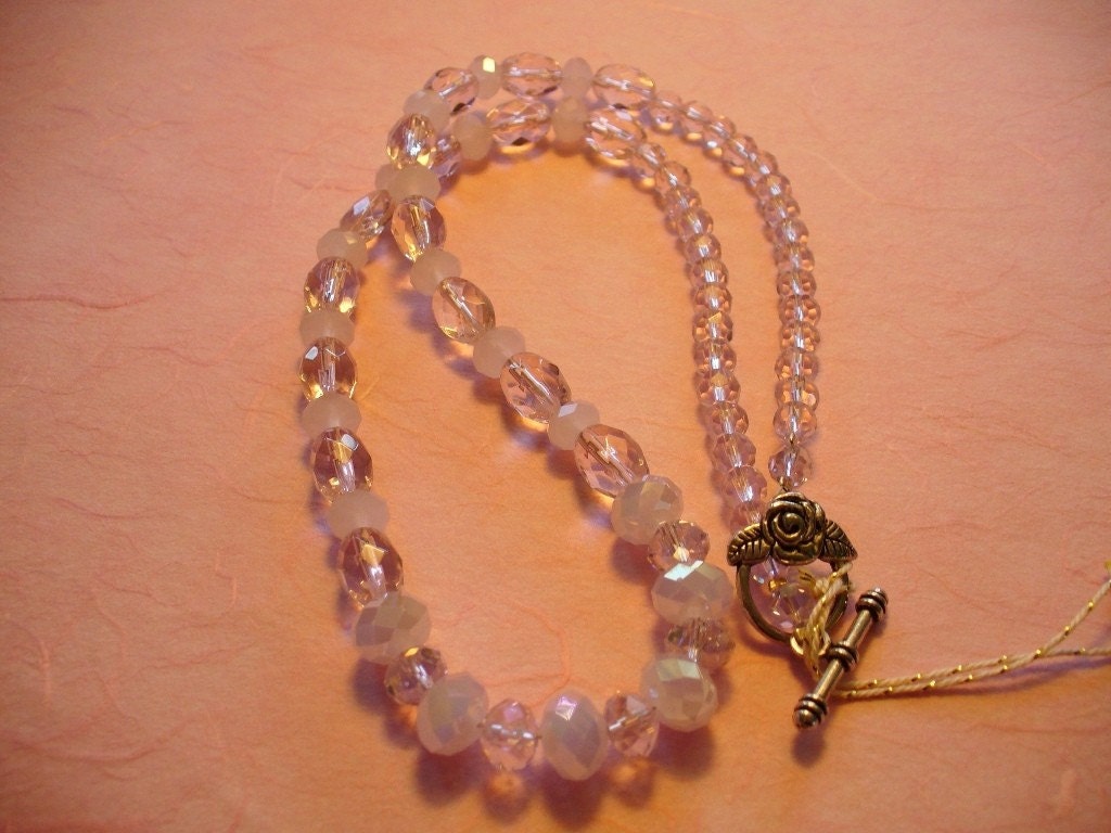 Chinese Crystal Shades of Pink