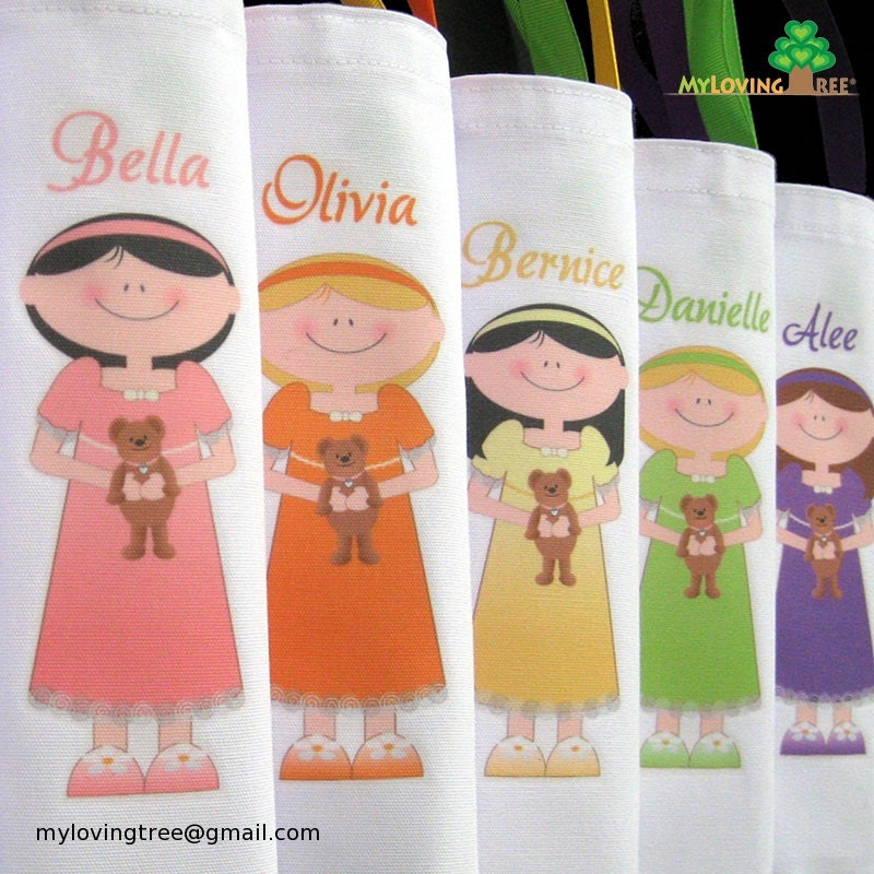 Personalized sleepover party sleepover birthday or slumber party themed favors goody bags for girls Il_570xn