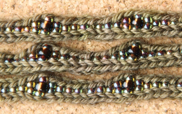 Mudra Cuff KIT- Olivine
