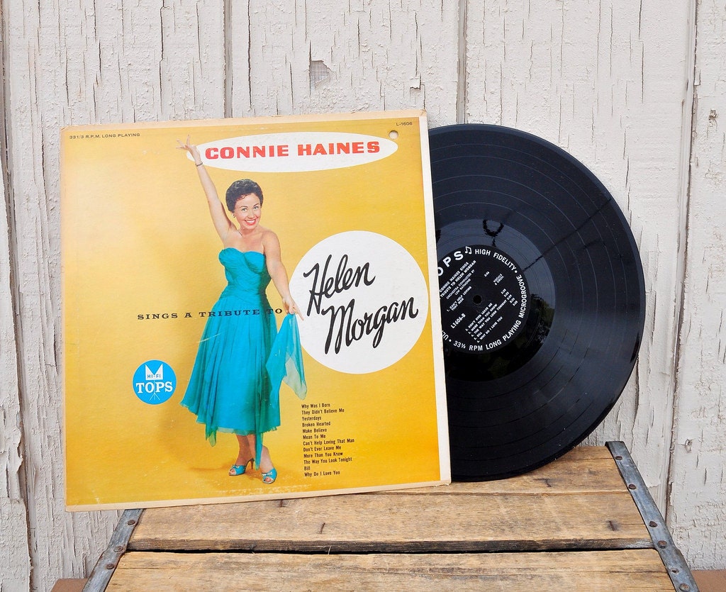 1957 Connie Haines Sings a Tribute to Helen Morgan Record