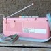 80s Bubblegum Pink Cassette Player/Recorder/Radio by Sharp, WORKS