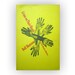 Lawrence Ratzkin book cover design, 1969. "Crime on Their Hands" by Dell Shannon.