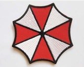 Free shipping Umbrella Corp Resident Evil Patch Badge