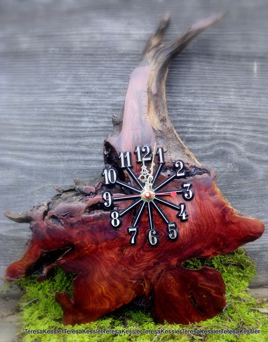 Fathers Day Sale-Small Cedar Wall Clock