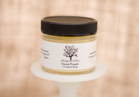 All natural pomade