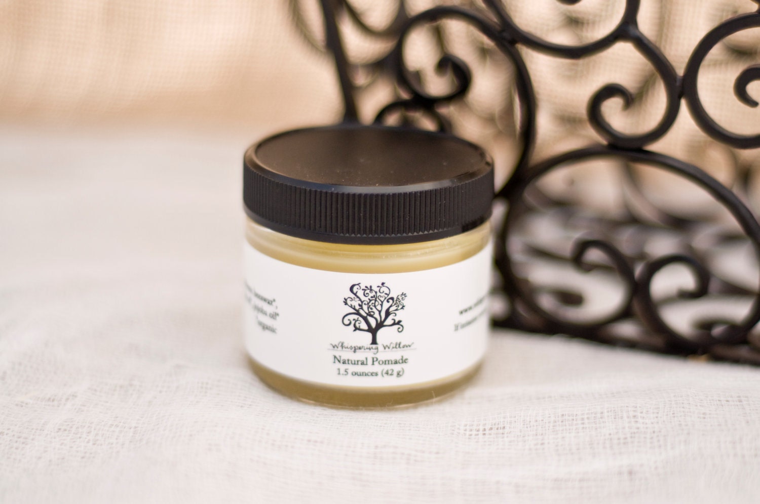 All natural pomade