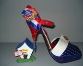 shoe sculpture Hilary Heel