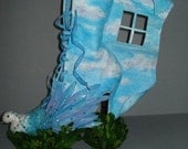 art shoe sculpture