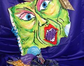 shoe painting