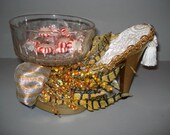 shoe candy dish