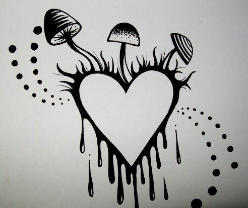 Custom Ink Drawing Black & White Commissioned Artwork GREAT TATTOO Designs