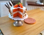 Mini Food Carrot Cake