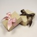 For your bridesmaid - Gold filled Initial tiny heart necklace by hand stamp - gold filled heart with sterling silver chain - MADE TO ORDER