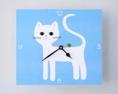 Clock Cat