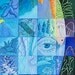 Limited edition print, giclee, Fragile Planet, 11 x 11