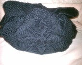 Custom Hand Knit Purse