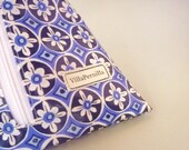 Blue Tile Pyramid Washbag