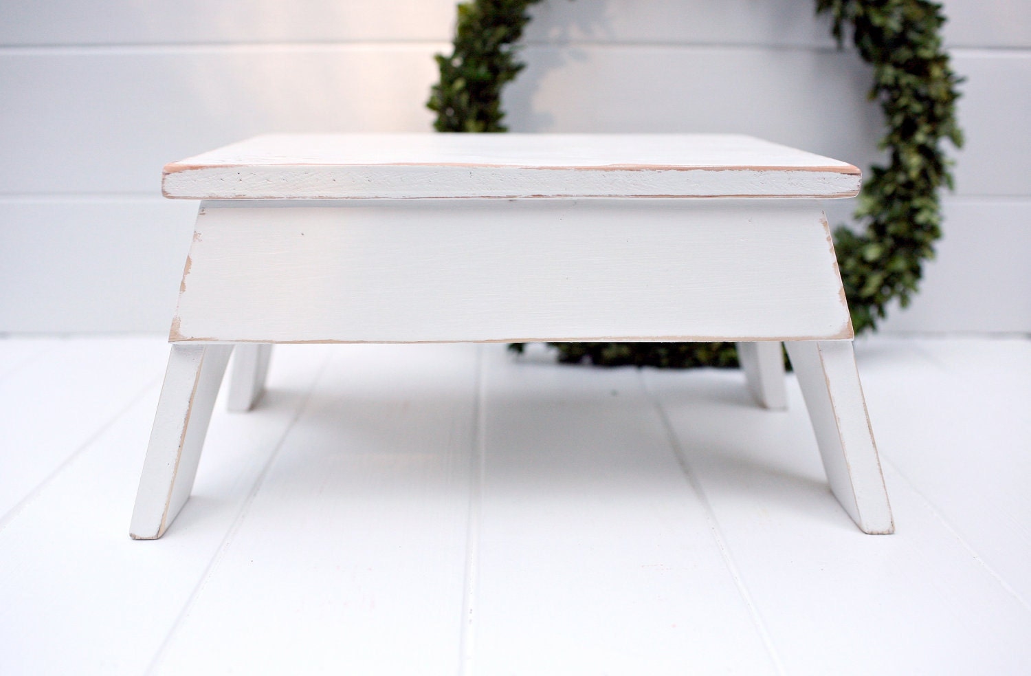 Vintage Style Step Stool No. 1, No. 2 or No. 3 Handmade by Circle Creek Home