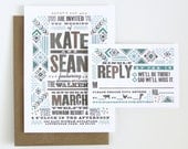 Custom (From Scratch) Wedding Invitation Design