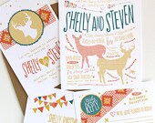 Custom (From Scratch) Wedding Invitation Design