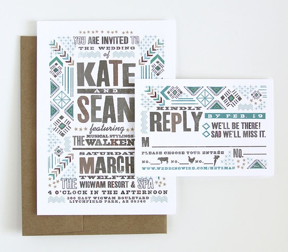 Custom (From Scratch) Wedding Invitation Design