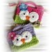 PDF PATTERN Cute Hand Crochet OWL Purse Handbag Boutique Design - No. 15
