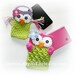 PDF Pattern Cute Crochet OWL Cell Phone Cozy and Nintendo DSi / 3DS / DS Lite Case Cozy Angels Boutique Design - No. 18