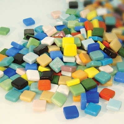 Glossy Classico Mosaic Tile Mix
