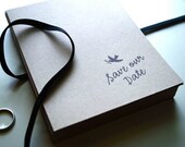 Earthy and Economical Save the Date Postcards - Set of 40