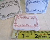 Canning Jar Labels-Frame Stickers-Canning Stickers-Gift Tags-Handmade By Stickers