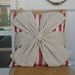SALE Linen huge bow