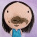 what cake - childrens art cheeky kids cake mess on face